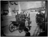 Diplomatic arrival at Dedication week ceremonies