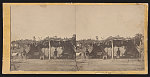 [Soldiers from the 134th Illinois Volunteer Infantry at Columbus, Kentucky in front of tent with African American boy]