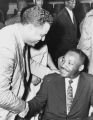 Benjamin L. Hooks and Dr. King