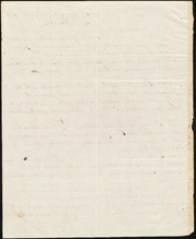 Thumbnail for Letter to] Dear Sir [manuscript