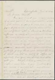 Letter to] Dear Sir [manuscript