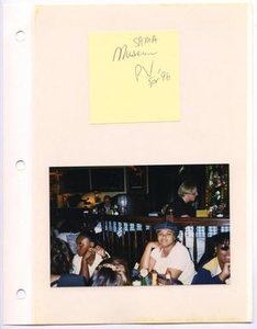 Scrapbook Page: Dining at Hard Rock Cafe