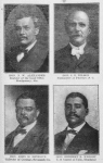 Hon. N. W. Alexander, Register of the Land Office, Montgomery, Ala.; Hon. J. E. Wilson; Postmaster at Florence, S.C.; Hon. John H. Deveaux, Collector of Customs, Savannah, Ga., Hon. Herbert R. Wright, U.S. Consul at Utila, Honduras