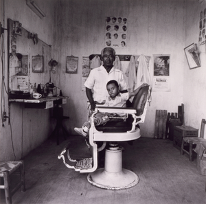 Peluquería/Barber Shop (Oaxaca, Mexico), from the series "Africa's Legacy in Mexico"