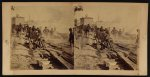 Finishing railroad iron, Atlanta, Ga, Nov. 14th 1864