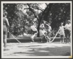 Washington Park (0021) Activities - Therapeutic recreation, 1966