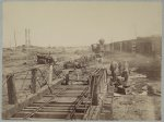 Ruins at Manassas Junction, Va. after its evacuation by Confederates, March 1862