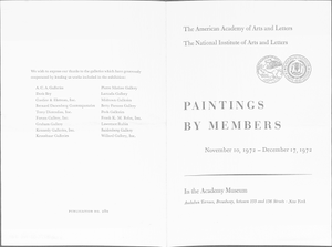 Catalogs (mostly Bearden)