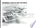 Promised land on the Solomon : Black settlement at Nicodemus, Kansas