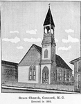 Grace Church, Concord, N.C.; Erected in 1893