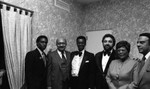 Thumbnail for Testimonial to pioneer black historical achievement dinner at the Beverly Hilton, Los Angeles, 1981