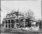 Kentucky State pavilion under construction