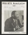 Committee, Program, and Conference Files. National Conference of Black and Non-White YMCA Laymen and Staff (BAN-WYS): BAN-WYS Newsletter, December 1969-August 1972. (Box 7, Folder 4)