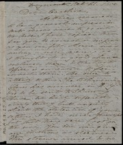 Letter to] Dear Caroline [manuscript