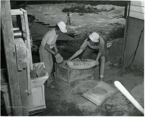 Student Construction Project at Storer College, Harpers Ferry, W. Va.