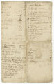 Manuscript, 1777 February 4, List of trade goods