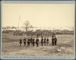 7th New York Cavalry-- Gen. I. N. Palmer &amp; staff in foreground-- camp near Washington, D. C.