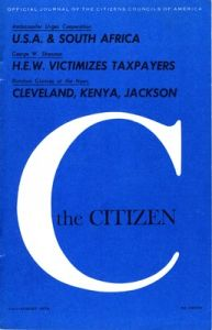 The Citizen, July- August 1974