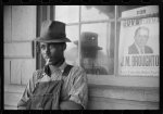 Young Negro farm laborer, Stem, North Carolina