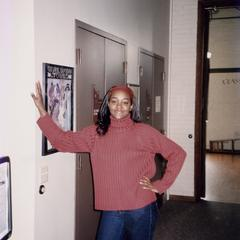 Student at Multicultural Student Center in 2004