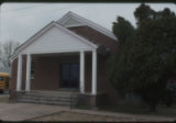 Fredonia Baptist Church: front facade