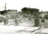 Riot's rubble near the Goodner-Malone Company building