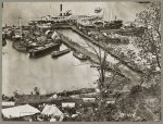 Landing supplies on the James River, Va. 1865(?)