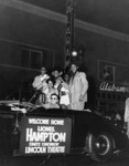 Lionel Hampton outside Club Alabam