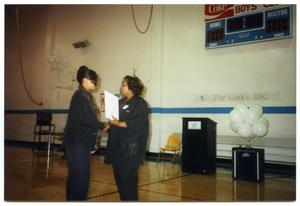 Joan Duncan Presenting Award