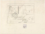 Ground plan of the Louisiana Purchase Exposition, Worlds Fair, St Louis Missouri, 1904