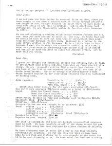 Thumbnail for Letters from Cleveland Sellers to Jesse Morris and James Forman