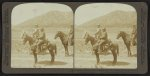 President Roosevelt, Dr. Lambert and P.B. Stewart starting into the bear country - Colorado