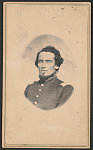 [First Lieutenant Samuel Fleming Kerns of Co. D, 1st Oregon Infantry Regiment in uniform]