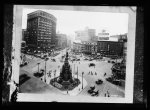 [Civil War monument and Campus Martius, Detroit, Mich.]