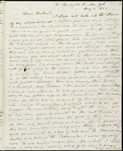 Letter to] Dear Deborah [manuscript