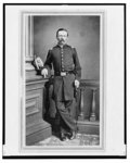 [Peter Cappell, Union officer in the 32nd Indiana Regiment, full-length portrait, standing, facing front]