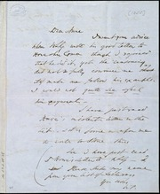 Letter to] Dear Anne [manuscript