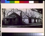 Slave houses on "Hermitage" plantation, Savannah, Georgia