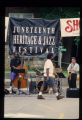 Band Performing on Street