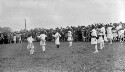 Unidentified group in garden