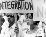 Thumbnail for School Board hears segregation protest