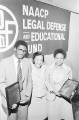 Photographs of the 1977 annual institute of the NAACP Legal Defense and Educational Fund (LDF) at the Hotel Americana in New York City.