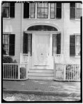 4.   October 1969 NORTH, REAR, ELEVATION - Swain-Macy House, 99 Main Street, Nantucket, Nantucket County, MA