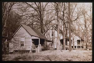 Victorian Cottages, circa 1900