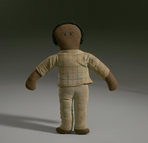 Thumbnail for Male doll with tan clothing