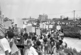 South Carolina NAACP protest against police violence