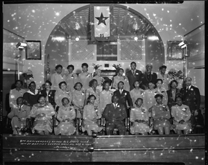 9th Anniversary of the N.C. State Club... 10th St. Baptist Church. Wash. D.C. Apr. 9, 1944 [cellulose acetate photonegative]