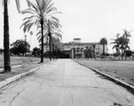 Ambassador Hotel and The Cocoanut Grove, facing south