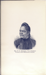 Mrs. H. E. Wayman, Vice President Woman's Mite Missionary Society