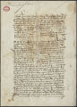 Thumbnail for C?dula containing ordinances regulating repartimientos, tax collection, and the treatment of Indians in New Spain